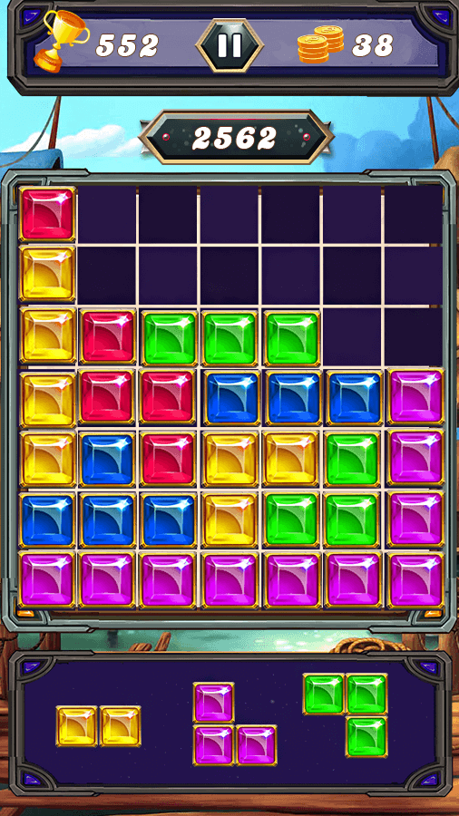 Block Puzzle Classic Legend截图4