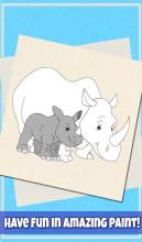 Animal Coloring Book: Fun Game for Kids截图1