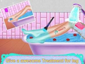 Indian Mom Full Body Spa Game截图4