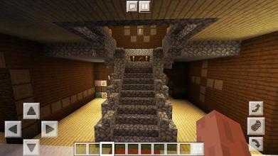 Creepy Horror Mansion Adventure. Map for MCPE截图2