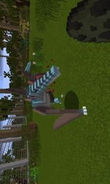 Mod Jurassic Craft for MCPE截图