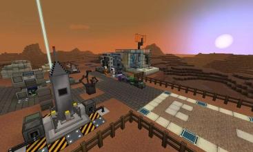 Mission to Mars Map for MCPE截图2