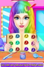 Hairdo Fashion Braid Designer- Makeup Artist Game截图5