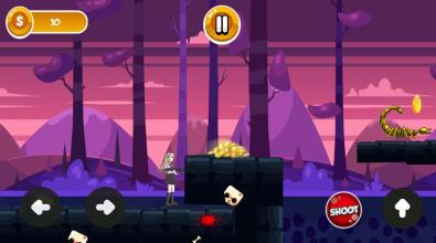 Shooter sniper girl - Action zombie shooting game截图3