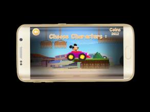 Mickey and minnie Race Roadster截图3