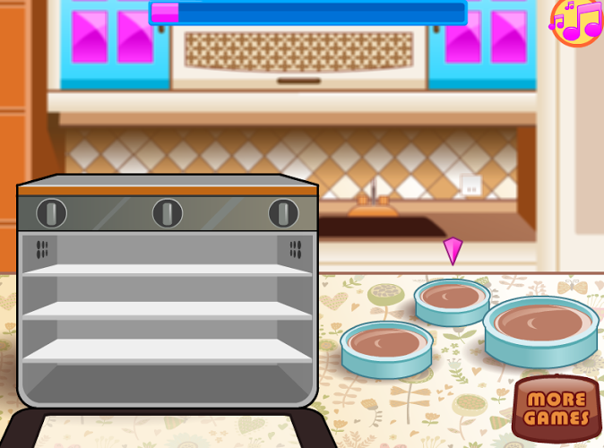 chocolate cake maker截图4