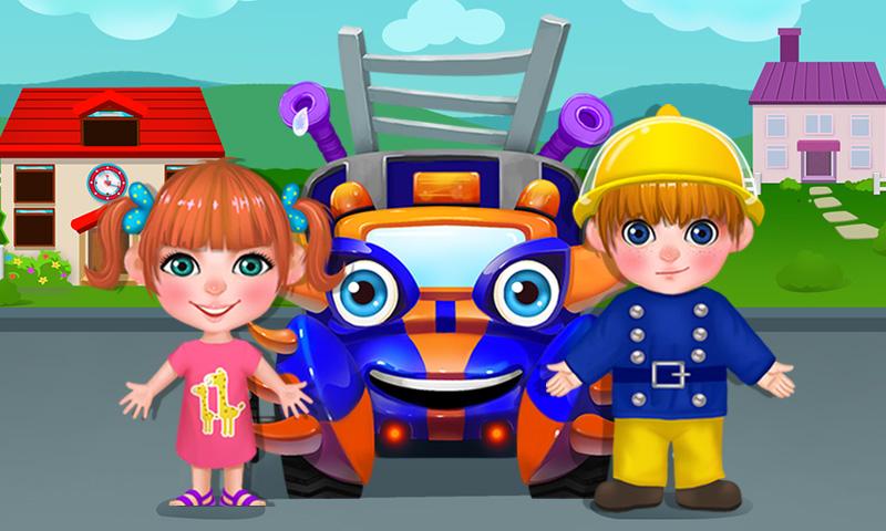 Fireman Hero - Rescue Mission截图5