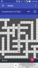 Crosswords for Kids截图1