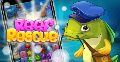 Reef Rescue: Match 3 Adventure截图2