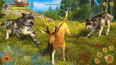 Wolf Simulator Attack 3D: Wolf Games截图1