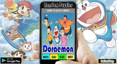 Random Doraemon Puzzles截图4