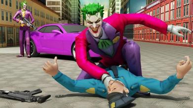 Scary Clown Attack Simulator - Crime Fighter截图4