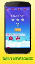 2018 Piano Tiles - Despacito Songs Tiles Piano截图2