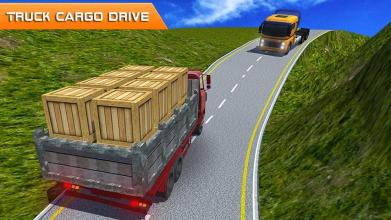 Euro Off-road Cargo Truck Drive截图5