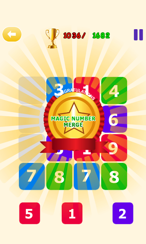 Five Plus - Puzzle Game截图1