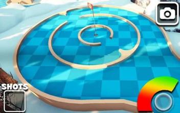 Impossible Mini Golf King截图1