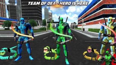 Multi Dead Superhero Street Crime截图1