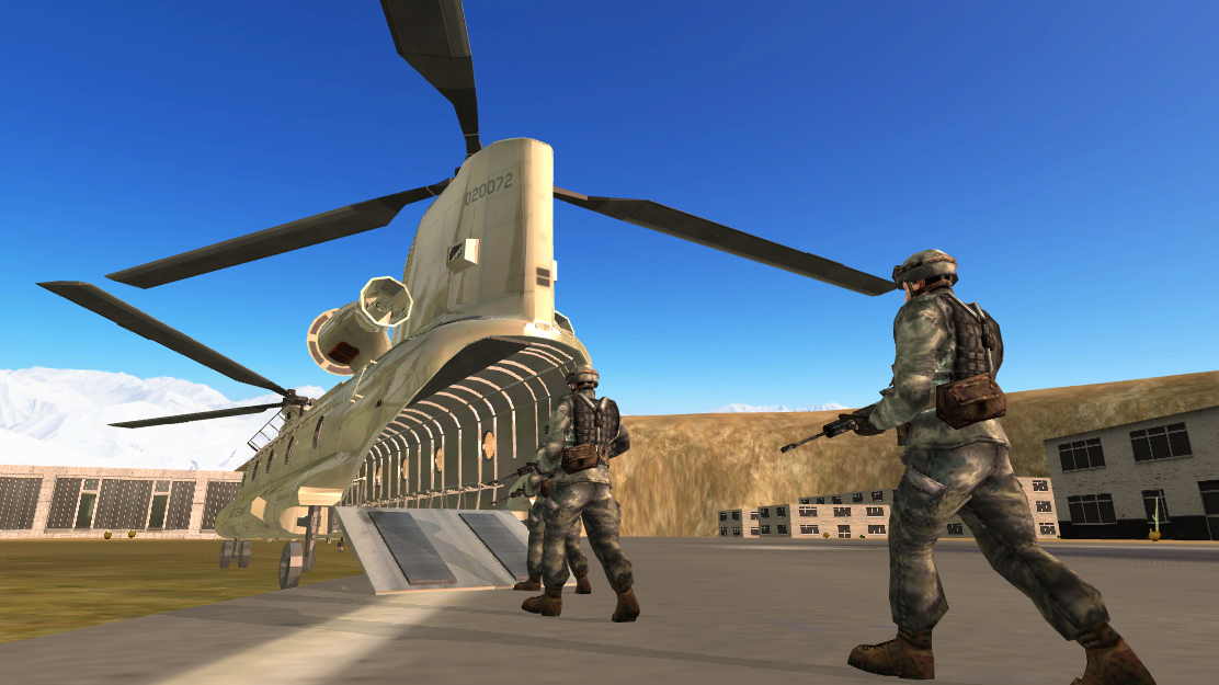 Army Helicopter Marine Rescue截图1