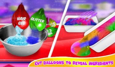 DIY Balloon Slime Smoothies & Clay Ball Slime Game截图3