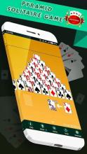 Pyramid Card Game - Free Solitaire Card Game截图2