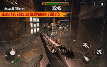 DEAD HUNTER: FPS Zombie Survival Shooter Games截图3