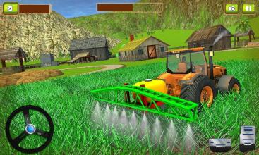 Modern farm sim 2018截图1