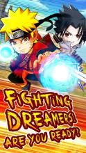 Ninja Heroes - Storm Battle: best anime RPG截图1