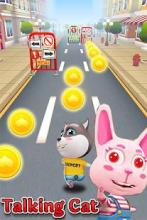 Talking Cat Pet Run截图2