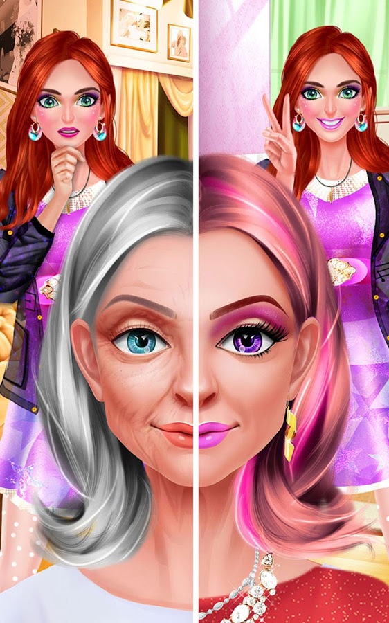 Granny Makeover! Fashion Salon截图4