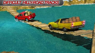 Hilux Pickup Offroad Driving Zone 3D截图2