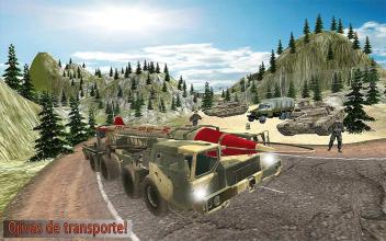 Missile Attack Army Truck 2018截图4