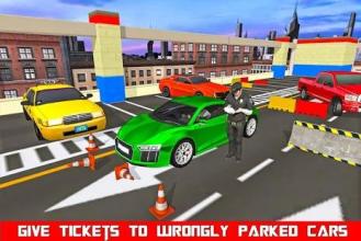 Multi Story Police Car Parking: Crime Chase截图4