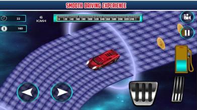 Galaxy Car Stunts: Impossible Car Stunt Racing截图5