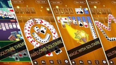 Pyramid Solitaire - Card Game截图1