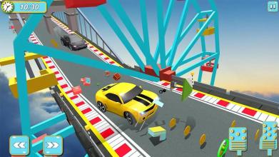 Super Cars Racing Stunts截图1