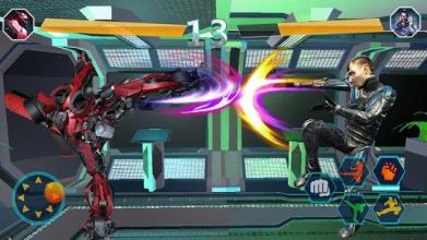 Clash Of US Futuristic Robot Fighting Game截图5