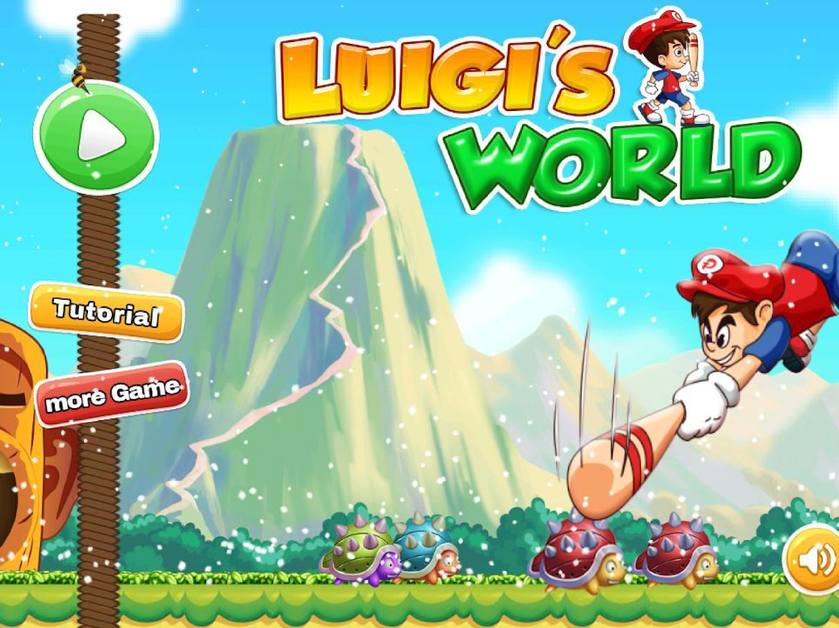 Luigi's World Adventure截图3