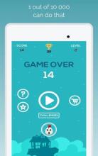 Rise Up - finger game, bounce ball, bouncer截图2