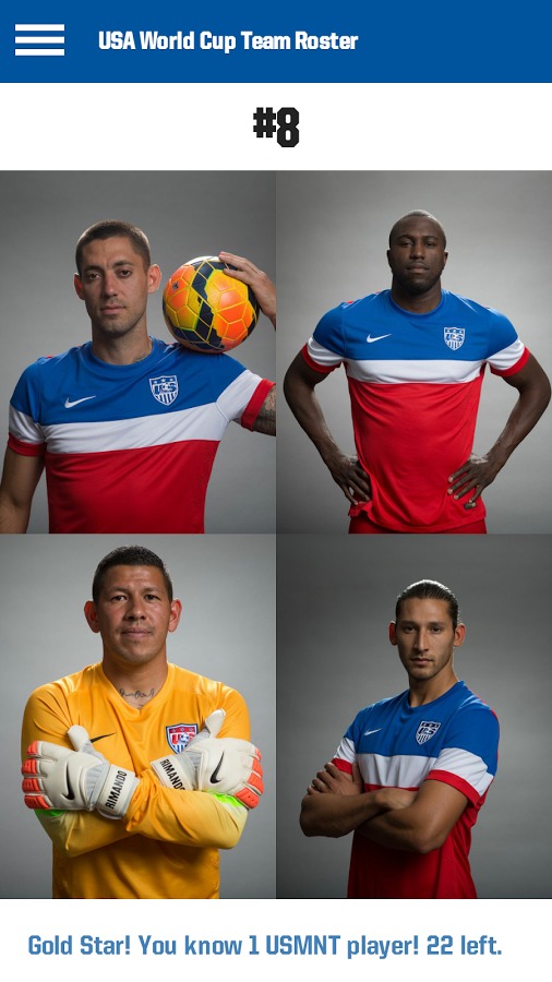 World Cup USA Soccer Team Free截图3