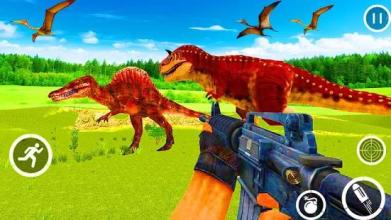 Jurassic Dinosaur Hunter Survival Dino 2018截图4