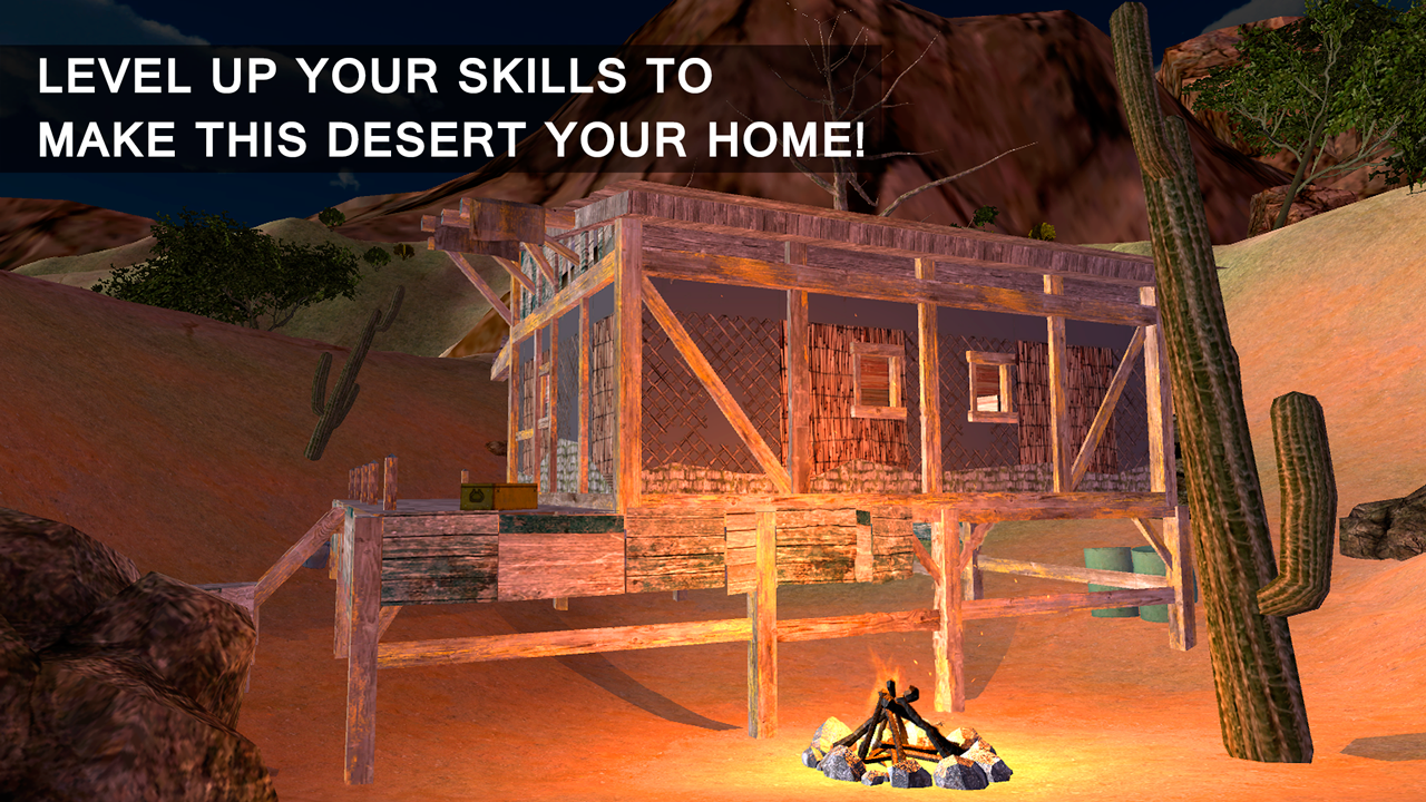 Desert Survival Simulator 3D截图4