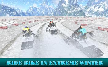 Snow Bike Racing 2019截图2