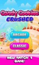 Candy Cookies Crushed - Match Adventure截图4