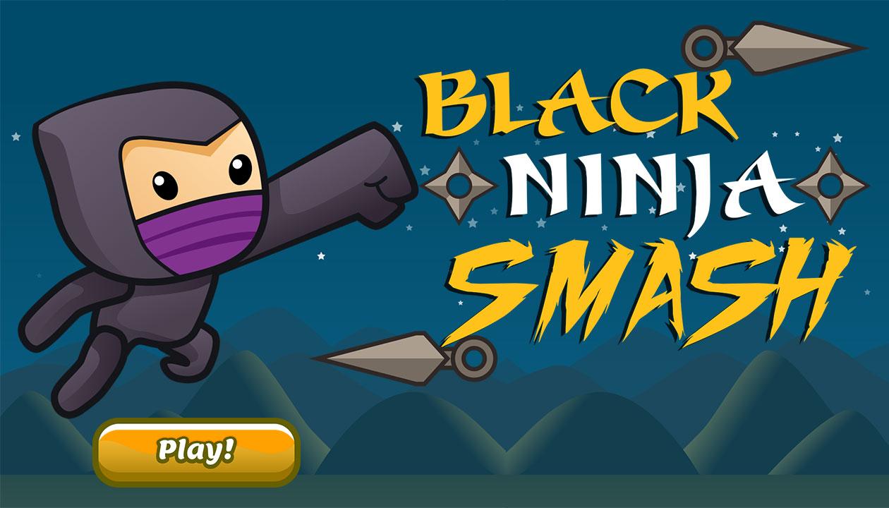 Black Ninja Smash截图3