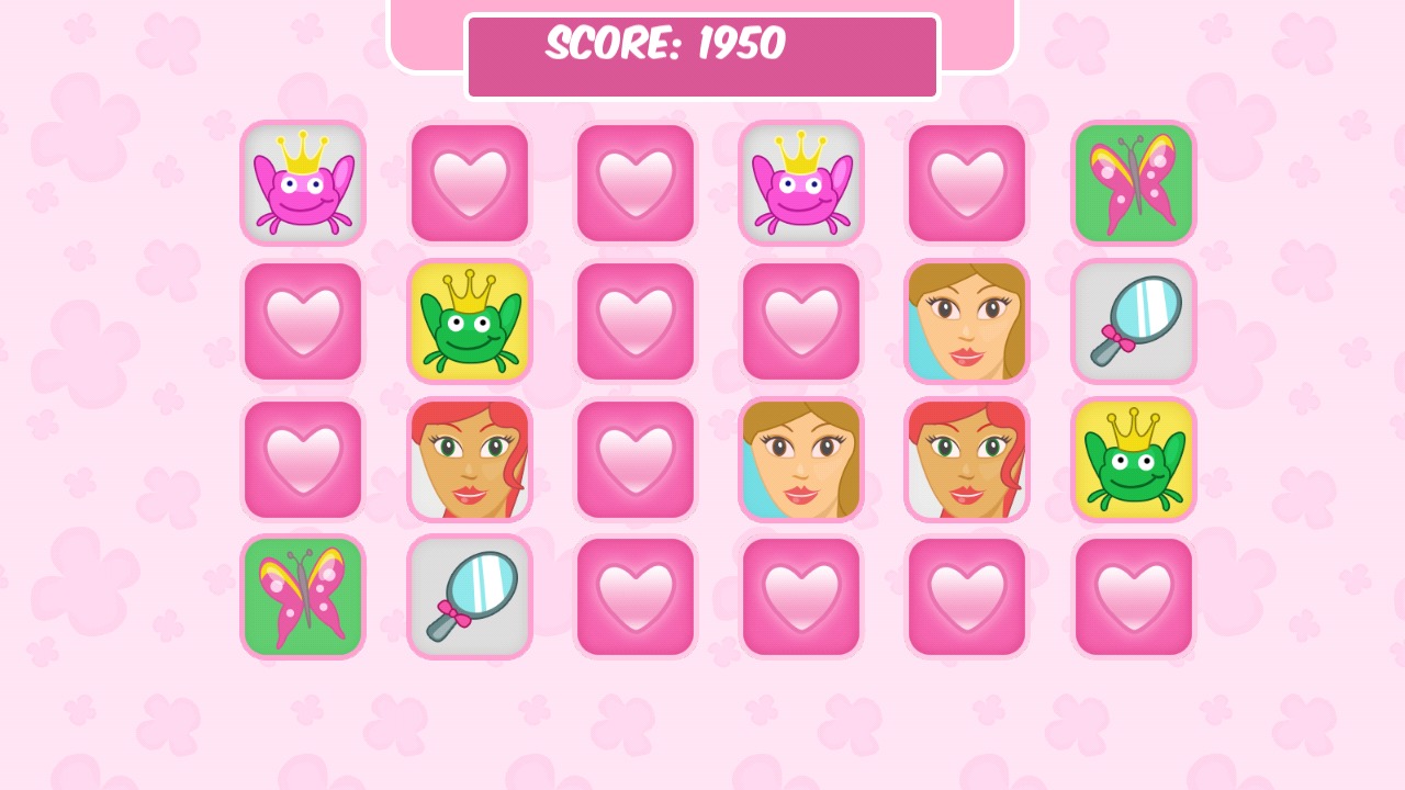 Princess Memory Game for...截图1