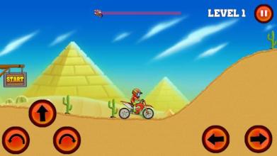 Highway Moto Avalanche: Mountain Bike Climbing截图4