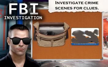 Criminal Case FBI : Investigation Hidden Objects截图3