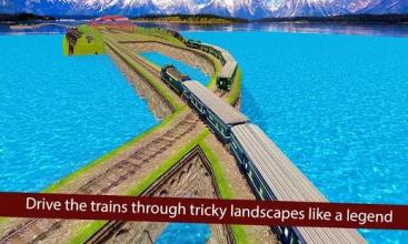 Pak vs Indian Train Race Simulator截图3