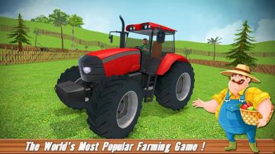 Tractor Farming Sim Offroad Challenge截图4