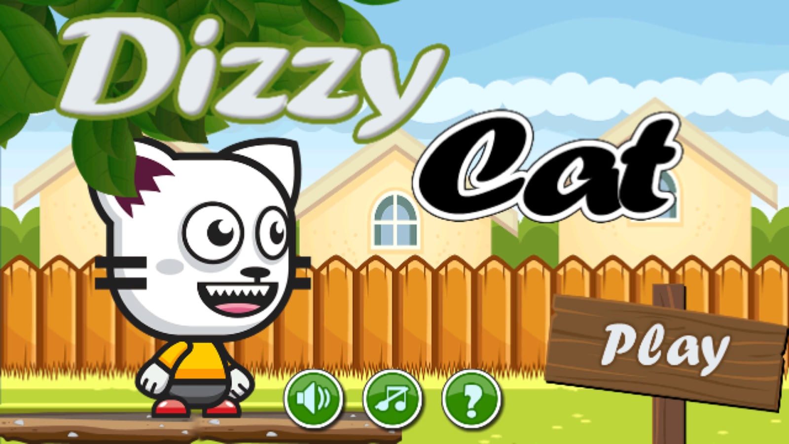 Dizzy Cat Game截图1